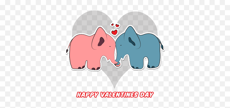 Valentineu0027s Day E - Card Tynker Animal Figure Emoji,Happy Valentine's Day Emoji Text