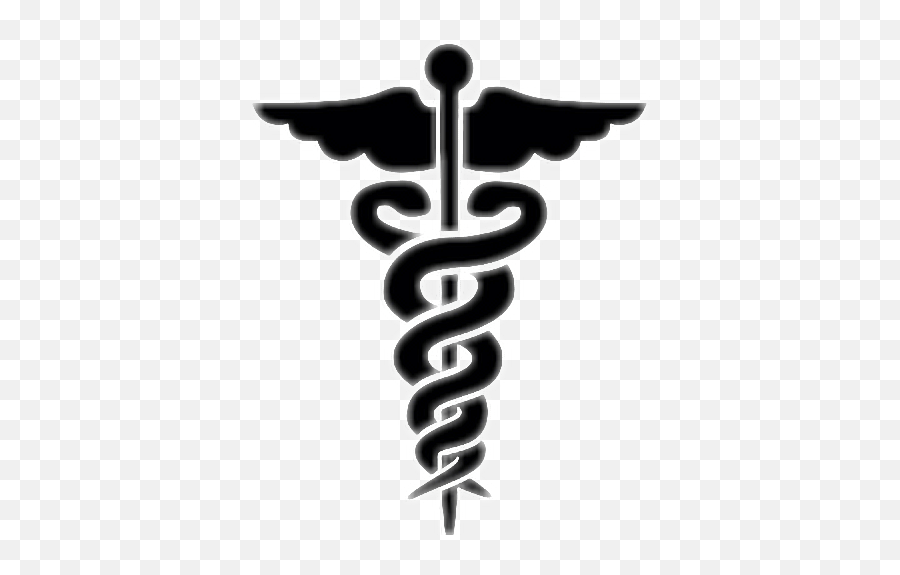 Medical Symbol Sticker - Caduceus Medical Symbol Emoji,Medical Symbol Emoji