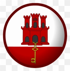 Gibraltar Flag Club Penguin Wiki Fandom - Gibraltar Flag Emoji,Emoji European Flag
