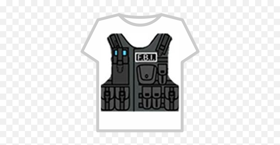 Mai Tarziu Roblox Fbi Shirt - Mini Body T Shirt Roblox Emoji,Kiwee Emoticon