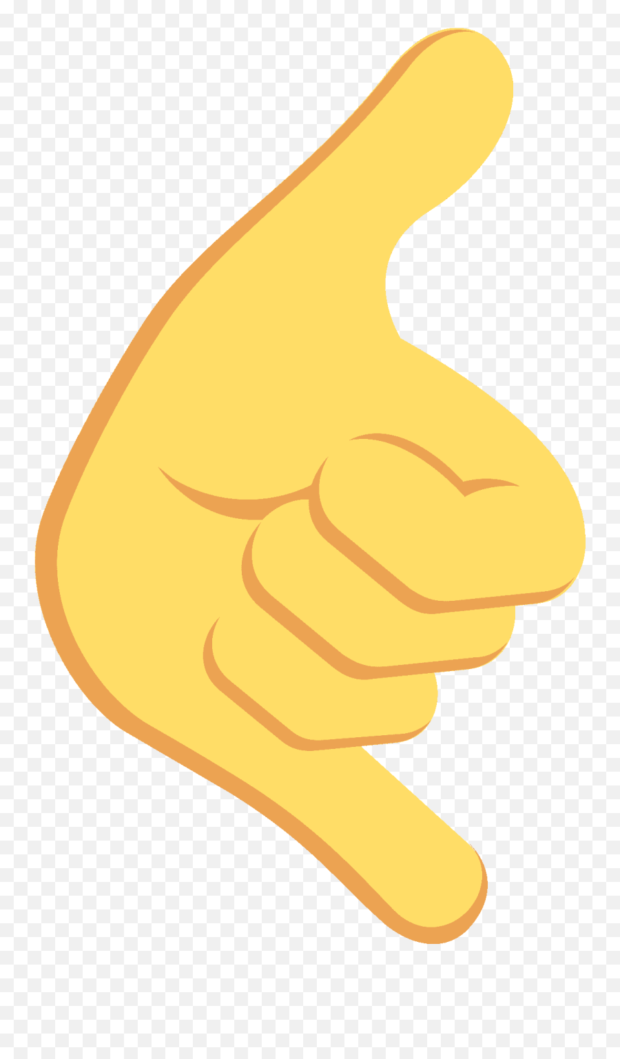 Fileemojione 1f919svg - Wikimedia Commons Sign Language Emoji,C9 Shroud Emojis