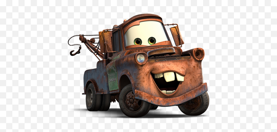 Tow Mater - Mater Png Emoji,Tow Truck Emoji