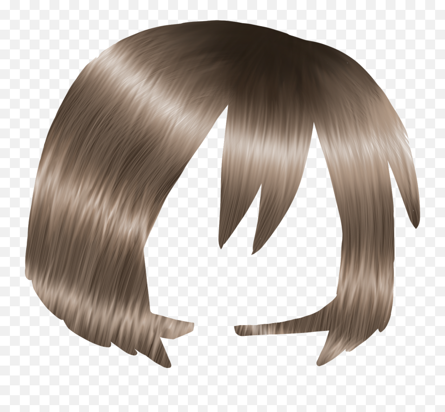 The Most Edited Brunett Picsart - Gacha Club Hairstyles Transparent Boy Emoji,Brunet Male With Glasses Emoji