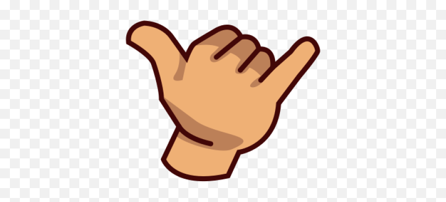 Download Free Png Shaka Signye Emojidex - Custom Emoji Surfer Hand Sign Emoji,Shaka Emoji