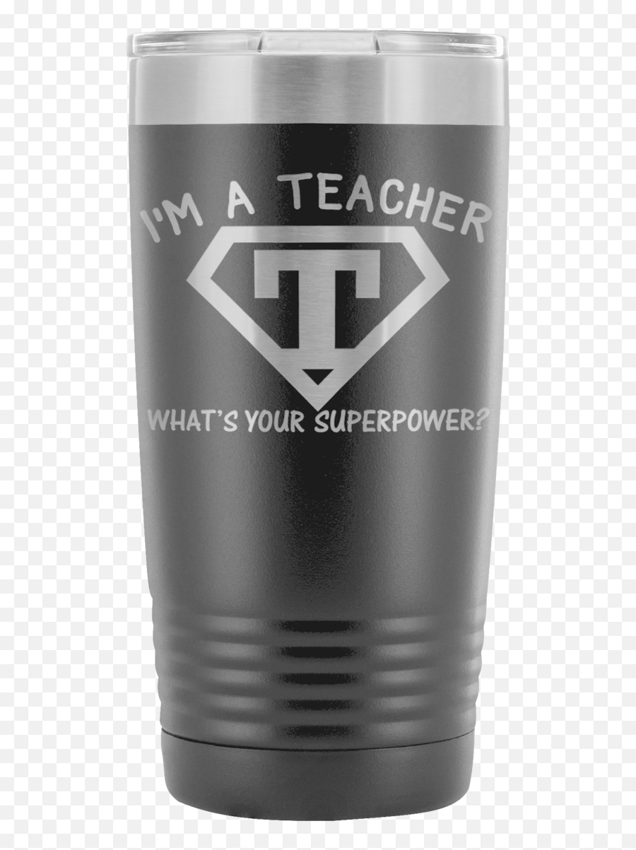 Superpower 20oz Tumbler - Tumbler Emoji,What's M&m And A Microphone Emoji Mean