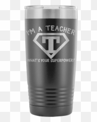 Superpower 20oz Tumbler - Tumbler Emoji,What's M&m And A Microphone Emoji Mean