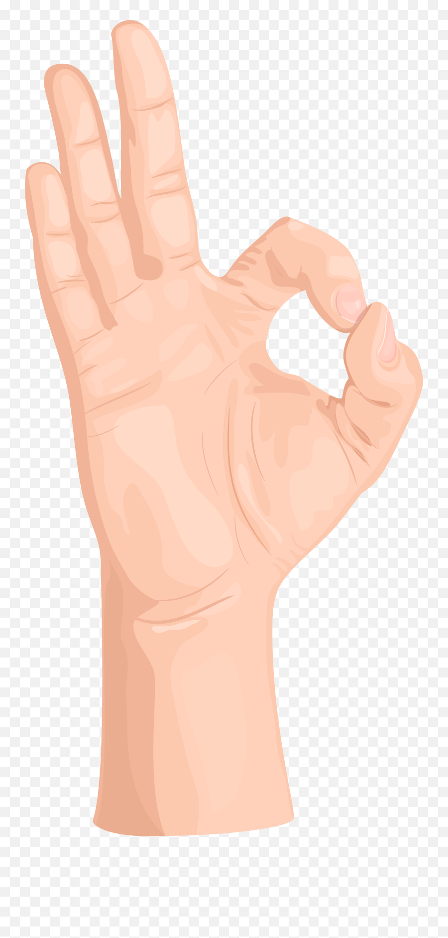 Download Ok Hand Sign Png - Transparent Ok Hand Png Emoji,Ok Hand Emoji