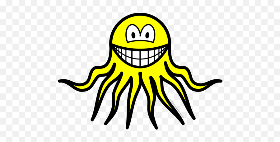 Smilies Emofaces - Bulb Smile Emoji,:octopus: Emoticon