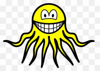 Smilies Emofaces - Bulb Smile Emoji,:octopus: Emoticon