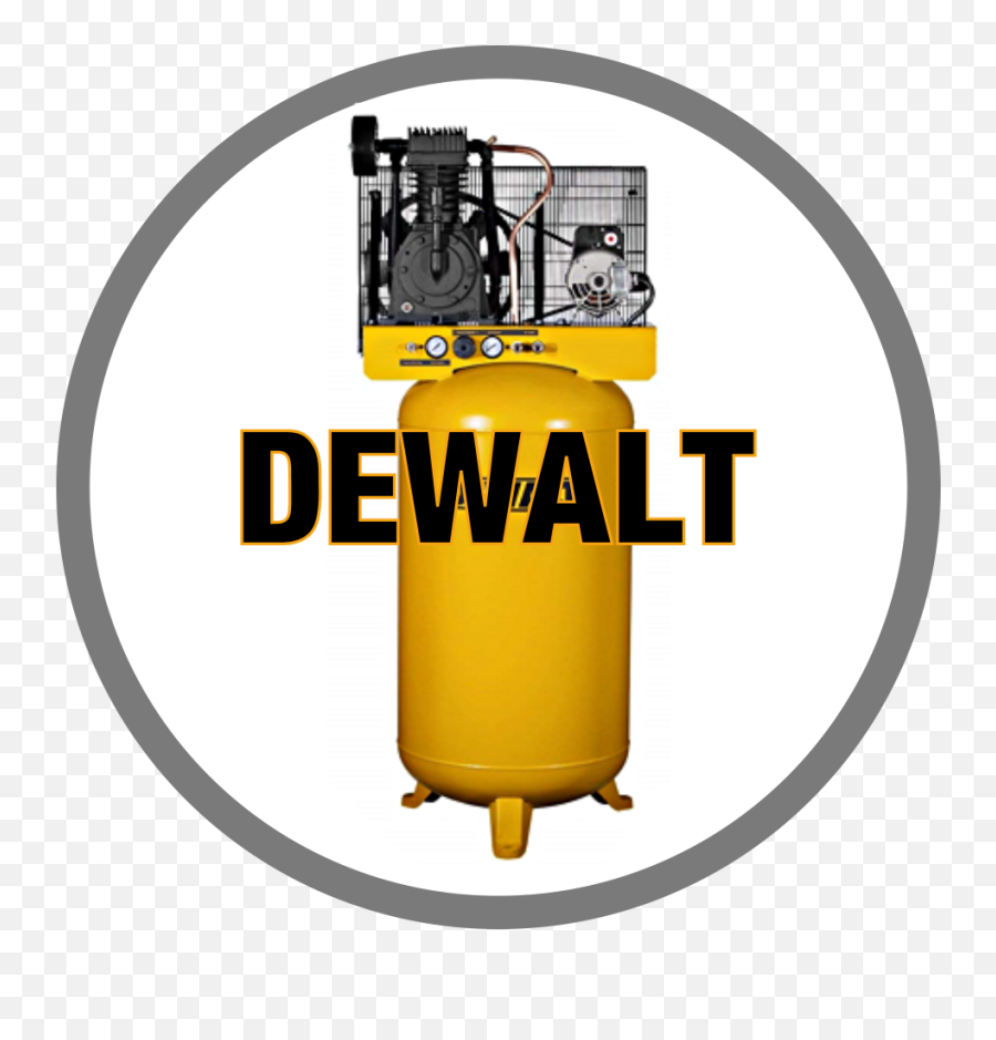 Stationary Air Compressors - Fit Stop Garage Dewalt 80 Gallon Air Compressor Emoji,Emotion Machine 175 Compressor