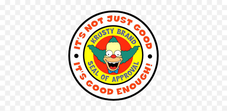 Krusty Brand Emoji,Clown Emoji Twitter Sheriff Of
