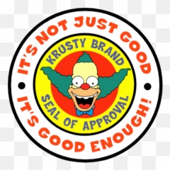 Krusty Brand Emoji,Clown Emoji Twitter Sheriff Of