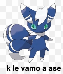 Telegram Sticker - Pokemon Espurr Evolution Emoji,Emoticon Huele Mal