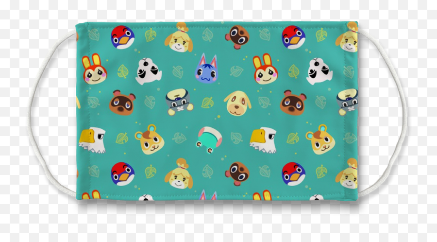 My Play Things Face Mask - Animal Crossing New Horizons Wallpaper Ipad Emoji,Cover Your Ears Emoticon