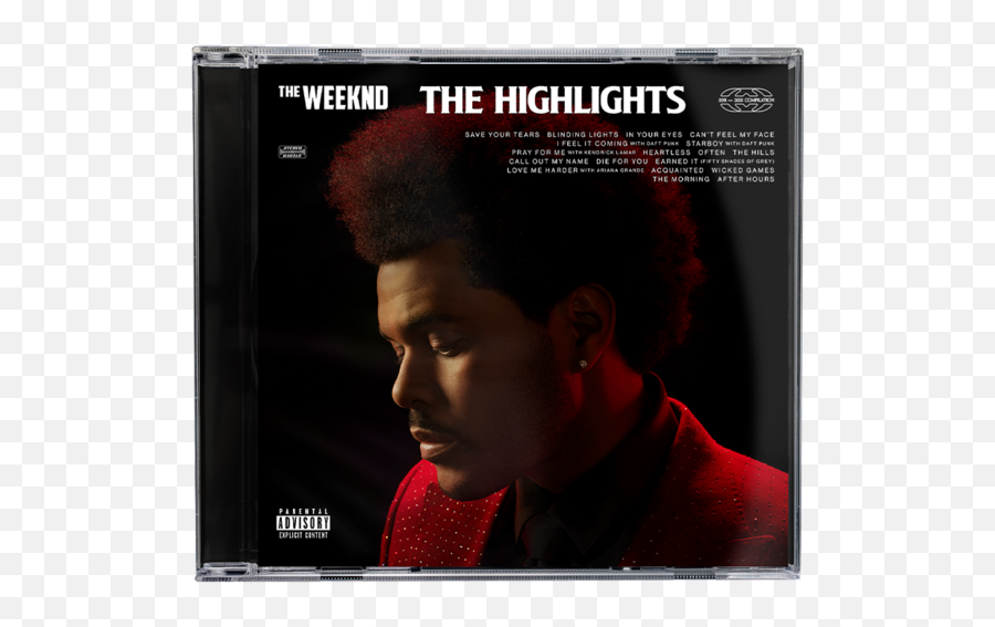 The Highlights Explicit Cd - Cd The Weeknd The Highlights Emoji,Emojis For The Weeknd Albums
