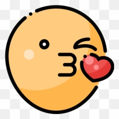 Blow Kiss - Free Smileys Icons Happy Emoji,Emoticons Blow Kiss Facebook