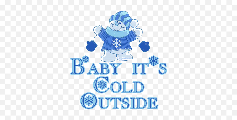 Top Cold Weather Stickers For Android U0026 Ios Gfycat - Baby Its Cold Outside Gif Emoji,Freezing Emoji