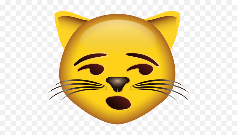 Emoji U2013 The Official Brand Cat Face Unamused Fitz 0 - Happy,Unamused Emoji