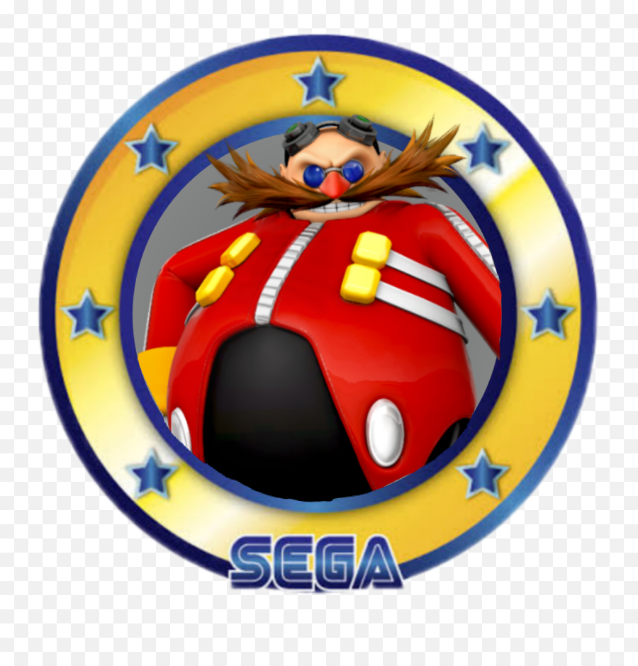 Sega Dr Eggman Sega Icon Sticker - Stickers De Amy Rose Emoji,Dr Eggman Emoji