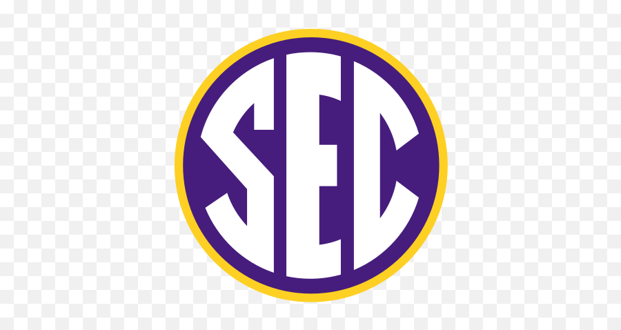 Lsu Tigers And Lady Tigers - Lsu Tigers Sec Logo Emoji,Louisiana State University Emoji