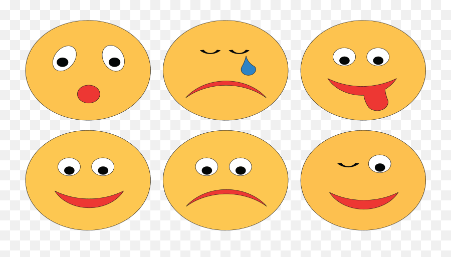 4 Pcs Emoji 1 - Happy,100 Emoji Png