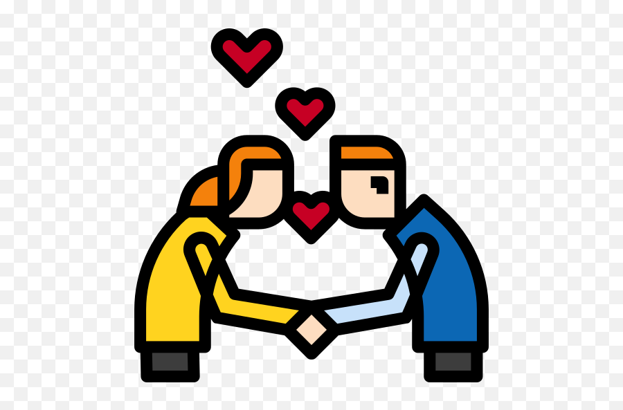 Kiss Icon Emoticon Emotion Expression Kiss Love - Interaction Emoji,Romance Showing Emotion On The Page