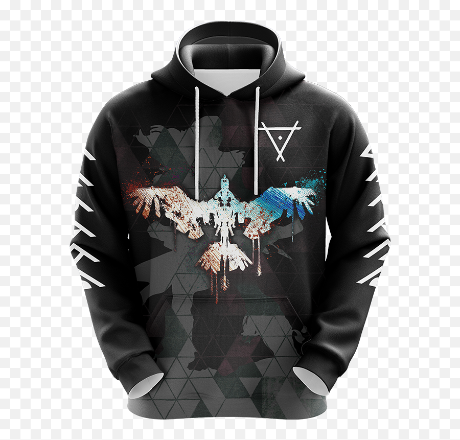 Horizon Zero Dawn Unisex 3d Hoodie - Sinon Hoodie Emoji,Horizon Zero Dawn Ending Emotions