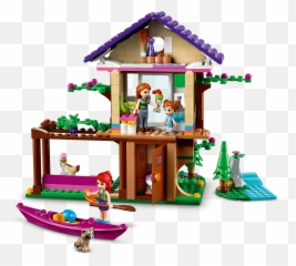 Forest House 41679 - Lego Friends Sets Legocom For Kids Lego 41679 Emoji,Doll House Emojis