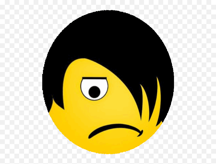 Emo Smiley Gif 8 Gif Download Emoji,Emo Emoticon Gif