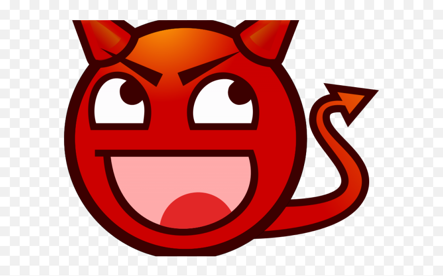 Devil Clipart Png Transparent Png Image - Devil Cartoon Transparent Emoji,Emoji Devil No Background