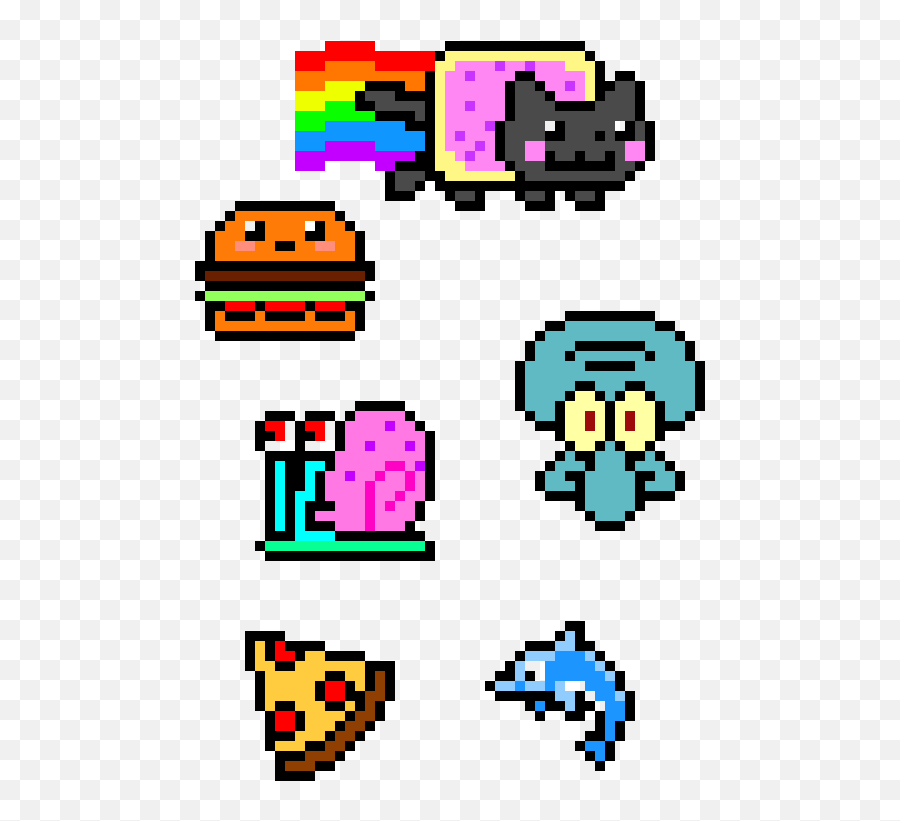 Pixel Art Gallery - Archaeological Museum Suamox Emoji,Gamercat Emoticons