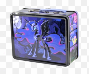 My Little Pony U2013 Page 2 U2013 Pack Breakers - Luna Tin Box Mlp Emoji,Emoji Stickers And Candy Box 36ct