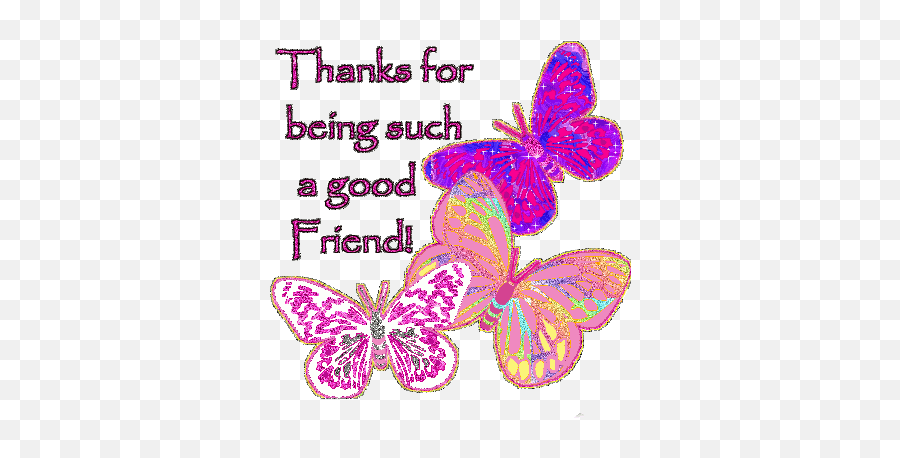 Friendship Messages Friendship - Butterfly We Are Friends Emoji,Really Cute Emojis For You Frind
