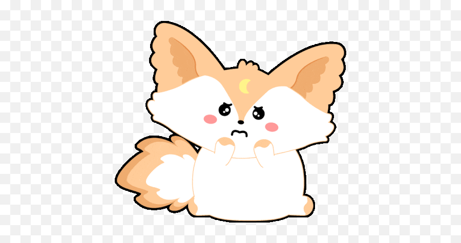 Fox Cute Sticker - Fox Cute Lovely Discover U0026 Share Gifs Fictional Character Emoji,Red Fox Emotion