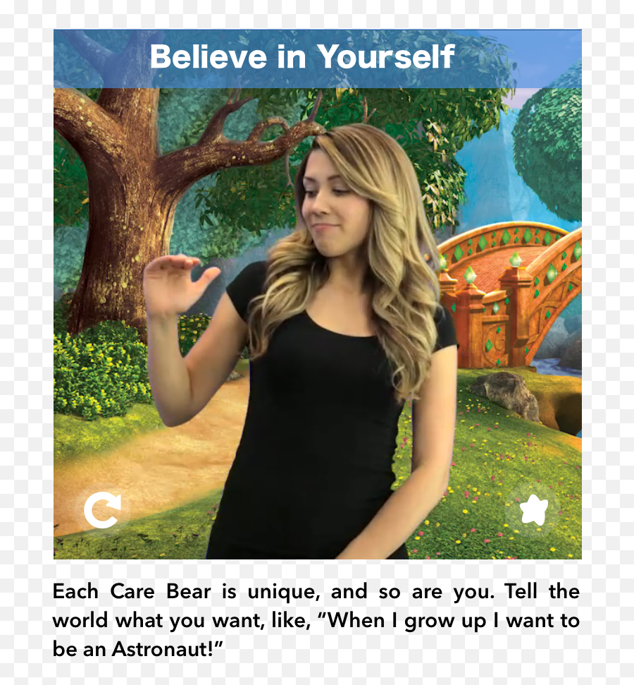 Asl With Care Bears U2014 The Asl App - Leisure Emoji,How To Say Emotions In Asl