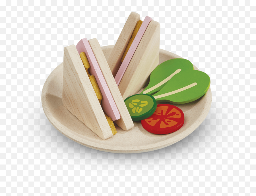 Sandwich Set U2013 Burke Decor - Juego Alimentos De Madera Emoji,Ingredients Of Emotion