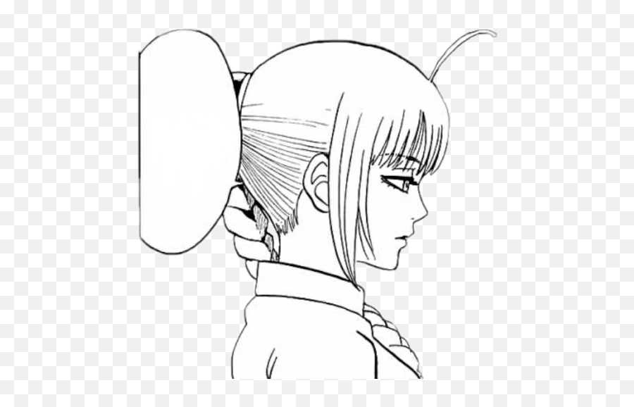 Discover Trending - Hair Design Emoji,Gintama Kamui Emoji