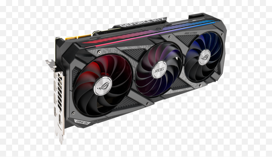 Rog - Asus Rog Strix Geforce Rtx 3080 Gaming O10g Emoji,Coolong Off Emoticon