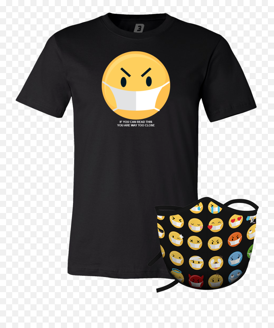 Mask Emoji Pack Menu0027sunisex - T Rex Hates Shirts,Mask Emoji