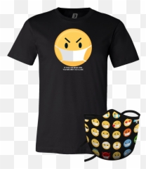 Mask Emoji Pack Menu0027sunisex - T Rex Hates Shirts,Mask Emoji