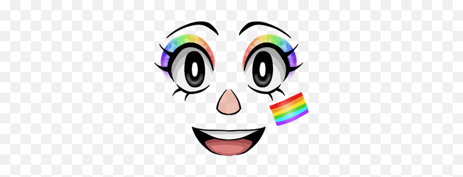 Beaming With Pride - Rbxleaks Roblox Pride Face Emoji,Green Emoticon Gay