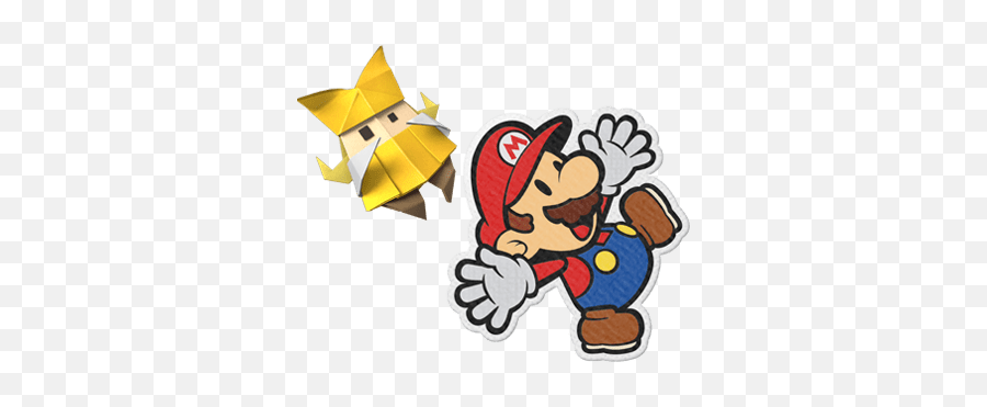 The Origami King For - Paper Mario The Origami King Paper Mario Emoji,Does Princess Peach Plays With Mario Luigi And Bowser's Emotions