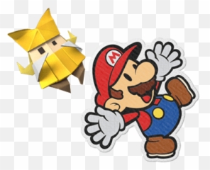 The Origami King For - Paper Mario The Origami King Paper Mario Emoji,Does Princess Peach Plays With Mario Luigi And Bowser's Emotions
