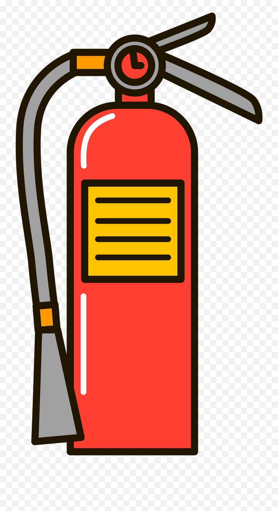 Fire Extinguisher Clipart - Vertical Emoji,Fire Extinguisher Emoji