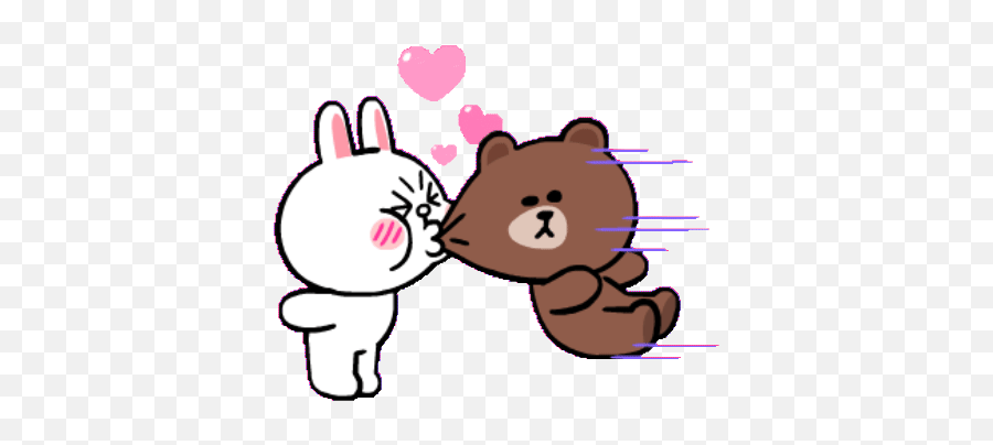 220 Ideas In 2021 - Brown And Cony Rosy Love Emoji,Lovely Dovey Japanese Emoticon