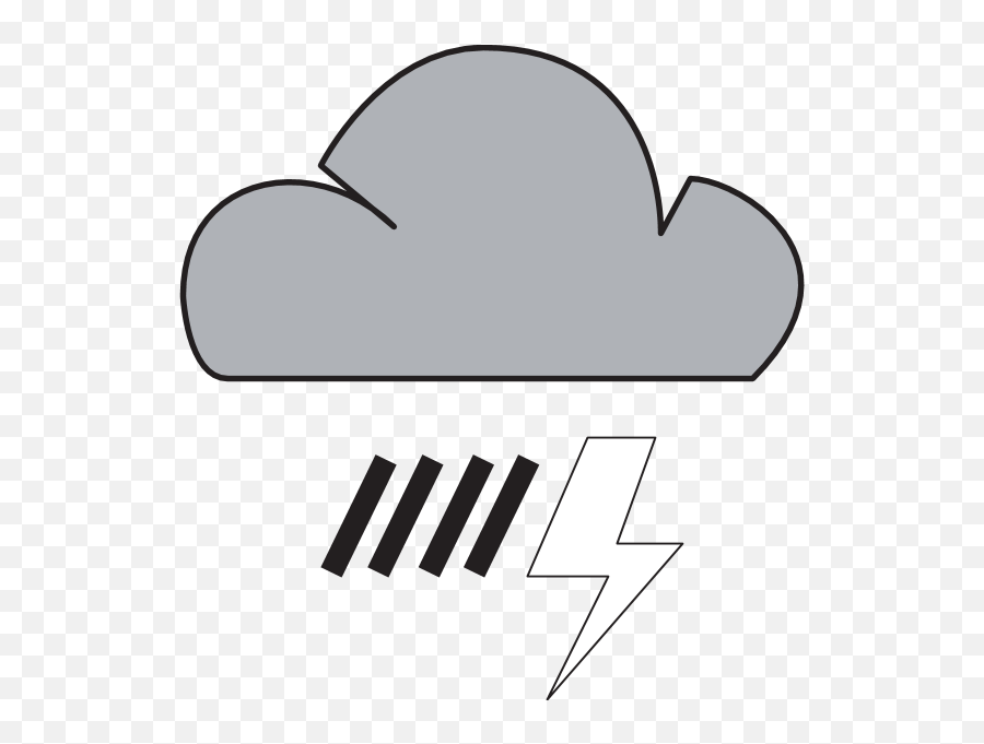 Heavy Rain Weather Symbol Logo Download - Logo Icon Dot Emoji,Rainy Weather Emoticons