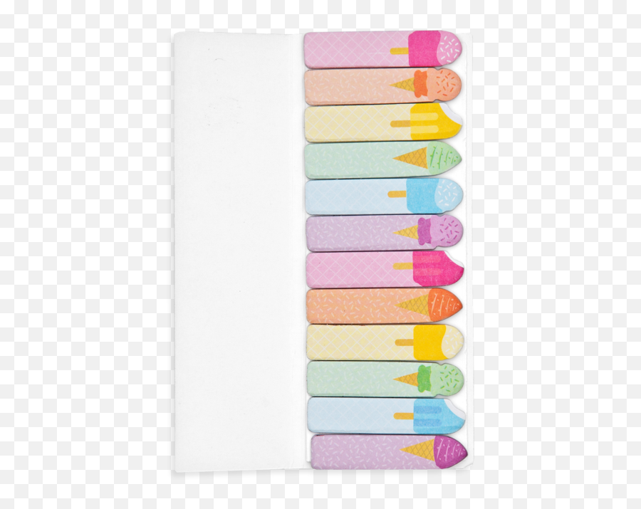 Note Pals Sticky Tabs - Sticky Tabs Cool Treats Tabs Bookmark Note Pals Emoji,How To Make Emoji Bookmark Out Of Sticky Notes