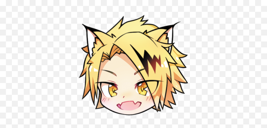 Meow Hero Acatdemia - Dibujo De Denki Facil Emoji,My Hero Acadamia Dabi Emoji