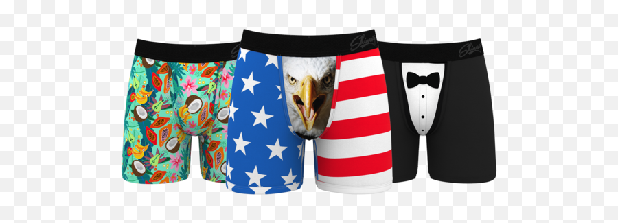 Monthly Menu0027s Underwear Subscription Ball Hammock Boxers - American Eagle Underwear Eagle Emoji,Emojis For Bigmen