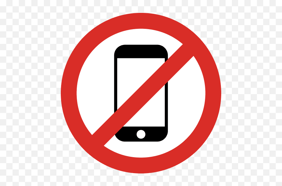No Cell Phone Icon Png And Svg Vector - Brixton Emoji,Cell Phone Theme Emojis